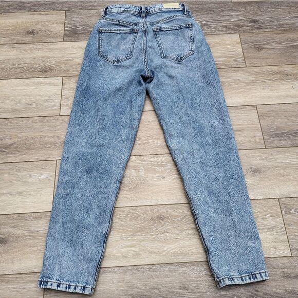 Clock House High-rise mom jeans cropped size xs - Picture 12 of 12